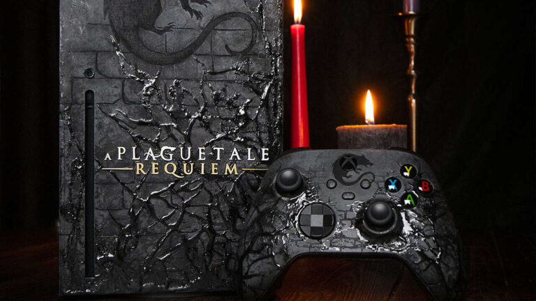 This Custom Xbox For A Plague Tale Looks Really Awesome
