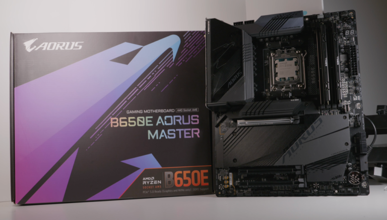 Gigabyte B650E Aorus Master review: Next-gen motherboard for the masses