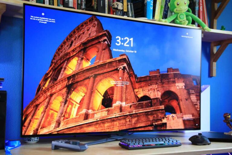 LG Ultragear 48GQ900-B review: A huge, luscious 4K OLED monitor