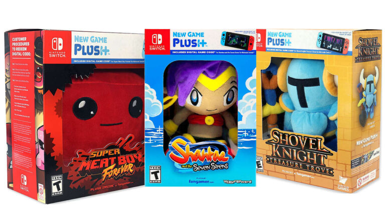 Adorable Switch Game And Plush Bundles Are Dirt Cheap Right Now