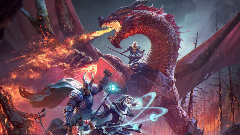 Here’s How The Dungeons & Dragons: Dragonlance Book And Board Game Function