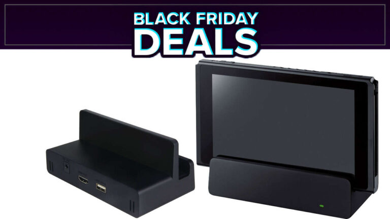 Get A Compact Switch Dock For 50% Off In This Black Friday Deal