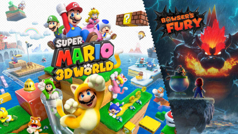 Amazon Is Selling Super Mario 3D World + Bowser’s Fury For Just $40