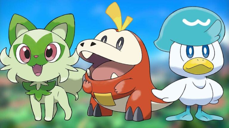 Pokemon Scarlet And Violet Sold Over 10 Million Units Within Three Days Of Release