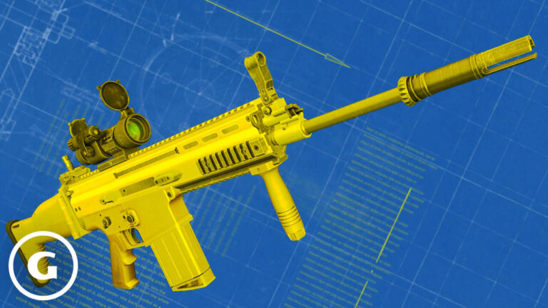 SCAR: The SOCOM Rifle that became a Fortnite Icon – Loadout – Loadout