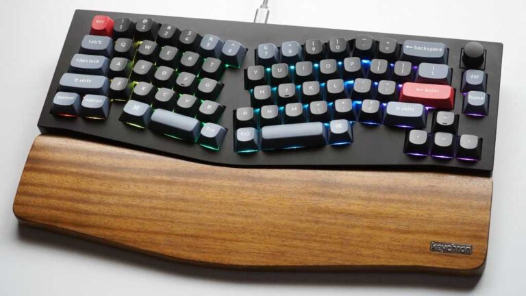 Keychron Q8 review: A high-quality ergonomic keyboard