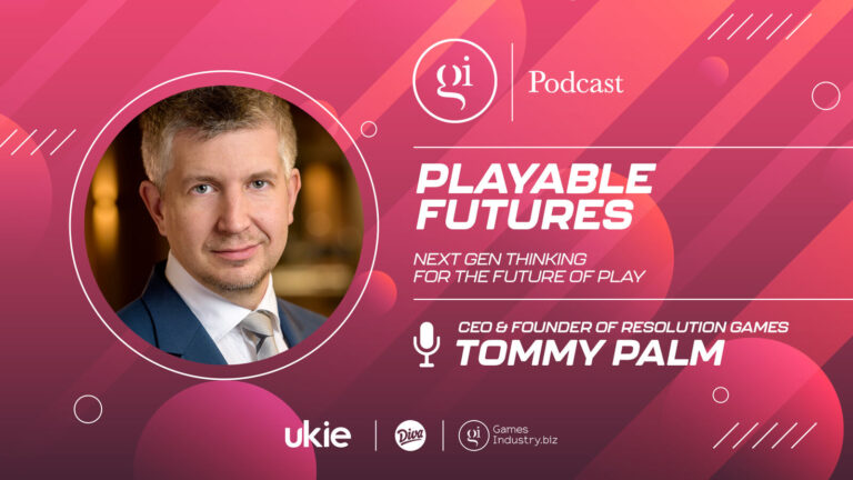 The future of VR, with Resolution’s Tommy Palm | Playable Futures Podcast