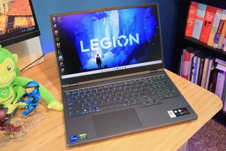 Lenovo Legion 5i review: This laptop cranks Nvidia’s RTX 3060 to 11