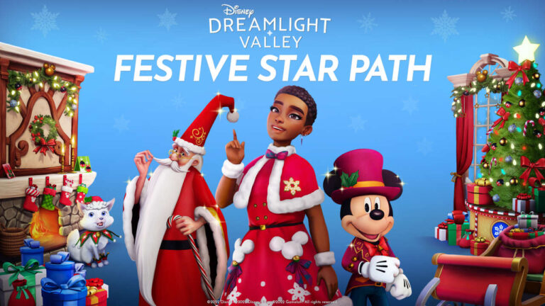Disney Dreamlight Valley – All Festive Star Path Rewards