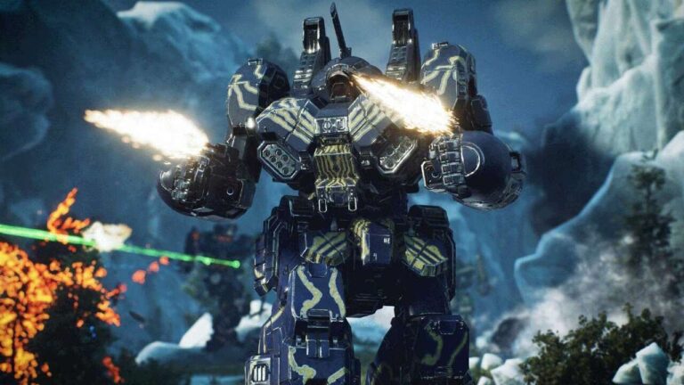 New MechWarrior Game Is In Development, Will Be Single-Player