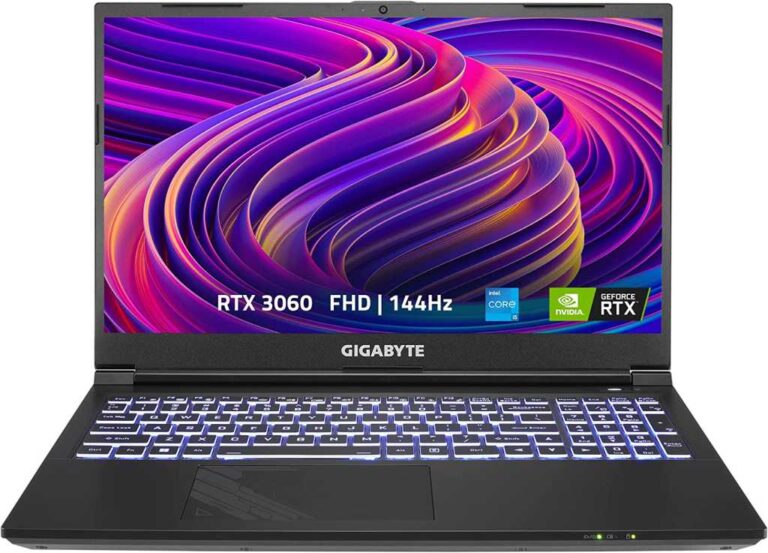This Gigabyte gaming laptop is fast, sleek, and $260 off