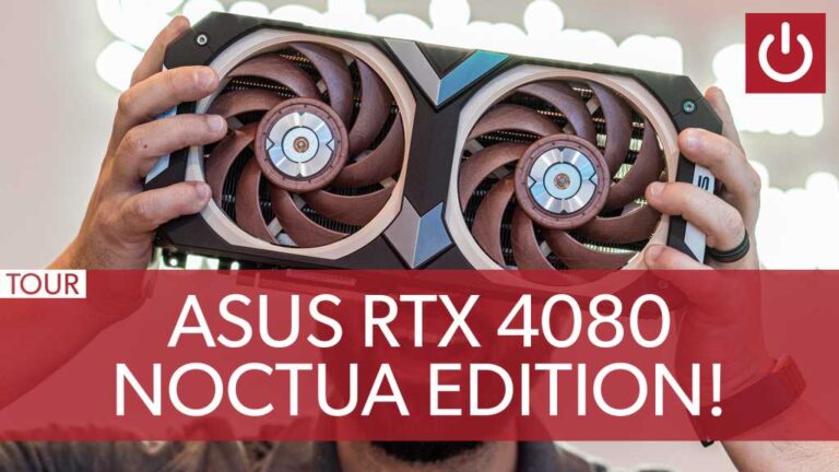 Asus’ Noctua RTX 4080 GPU is shockingly gorgeous