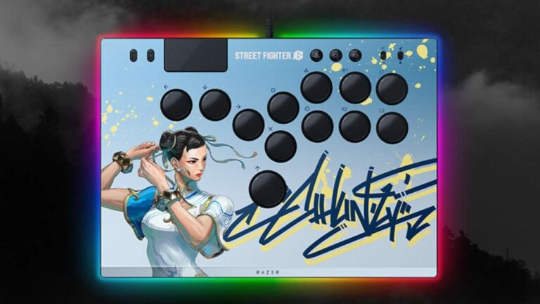 Razer Kitsune Hitbox-Style Fight Controller Preorder Guide – Street Fighter 6 Editions Available