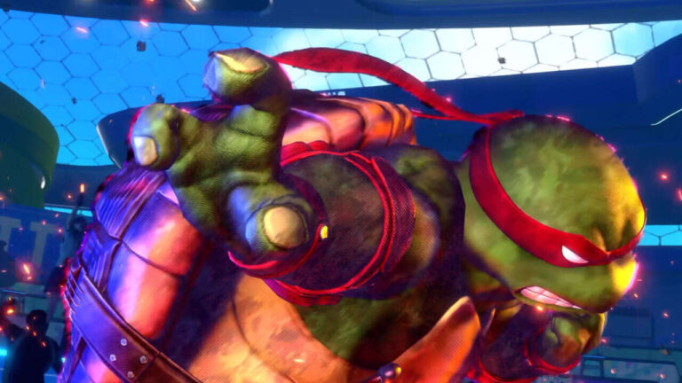 Street Fighter 6 And Teenage Mutant Ninja Turtles Crossover Starts This Month