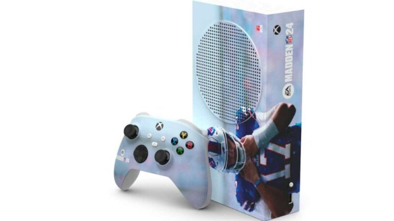 Celebrate The Launch Of Madden 24 With An Exclusive Xbox Series S Console And Free Video Game