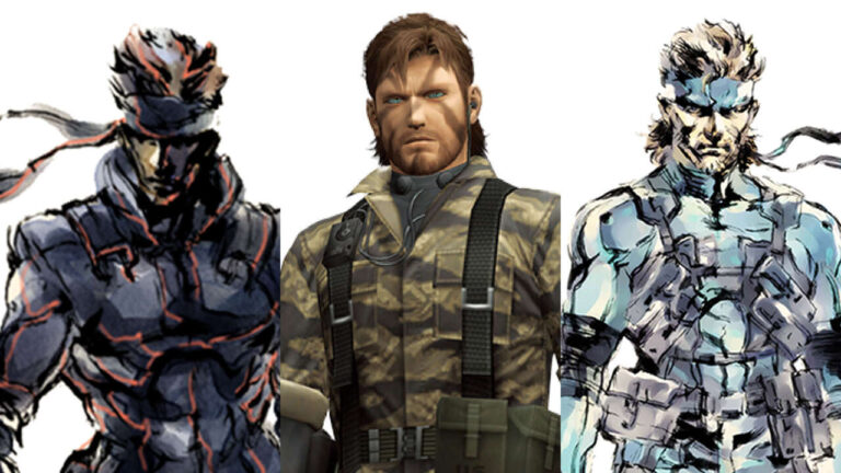 Metal Gear Solid Master Collection Preview