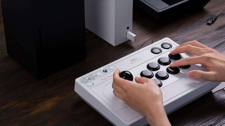Save On 8BitDo’s Great Arcade Stick Ahead Of Mortal Kombat 1’s Release