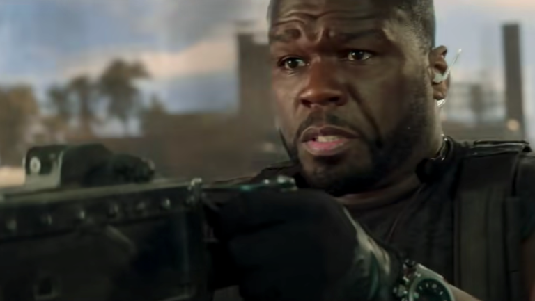 50 Cent Criticizes His Own Expendables 4 Movie Poster