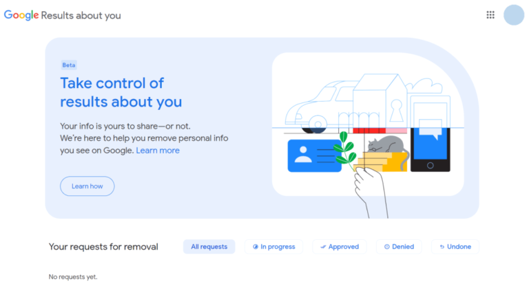 Google now alerts you if your contact info appears online