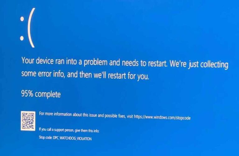 Windows 11 update causing blue screens of death on some PCs