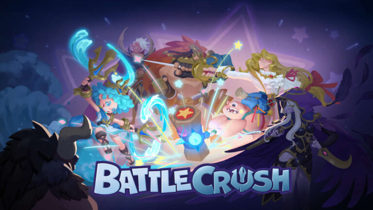 Colorful Battle Royale Game Battle Crush Coming To Switch This October With Beta Test