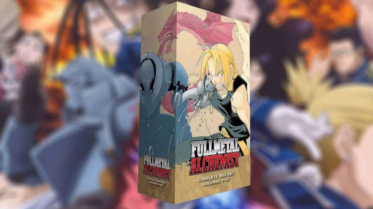 Complete 27-Volume Fullmetal Alchemist Manga Box Set Is Steeply Discounted