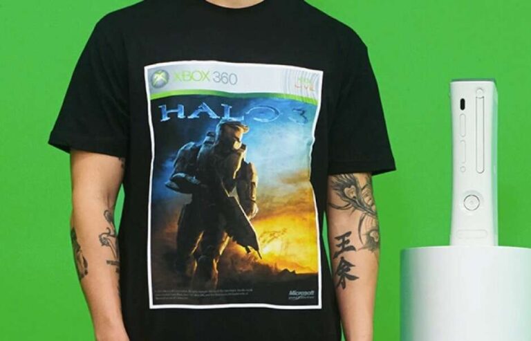 If Halo 3’s Box Art Slapped On A T-Shirt Sounds Appealing, Have We Got Some Good News For You