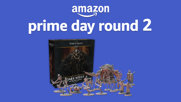 This Dark Souls Tabletop Game Is 50% Off At Amazon For Prime Day Round 2