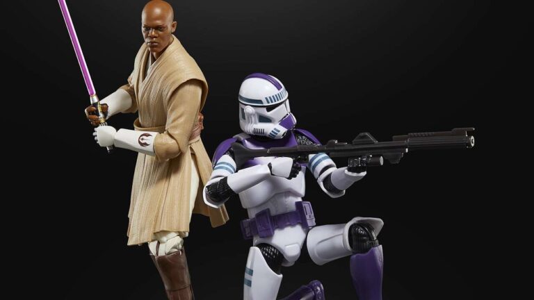 Hasbro Reveals New Star Wars Toys, Including A Mace Windu Black Series Two-Pack