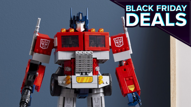 Lego Optimus Prime Gets Big Discount At Amazon For Black Friday