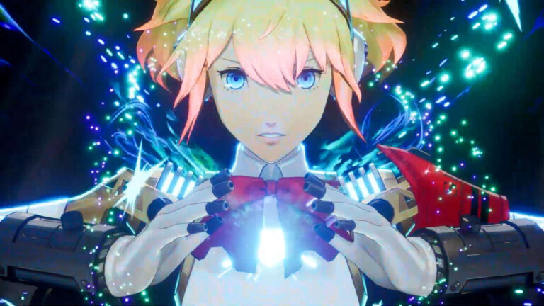 Persona 3 Reload Aigis Trailer