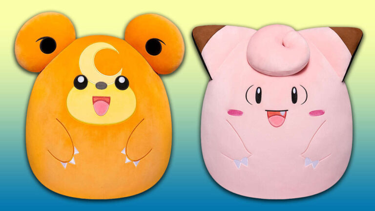 Two New Pokemon Squishmallows Are Available At Amazon