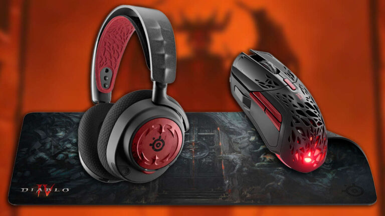 Snag Discounted Diablo 4 SteelSeries Accessories Before They’re Sealed Away Forever