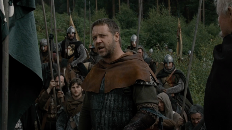 Russell Crowe Once Broke Both Legs Filming A Scene But Kept Going