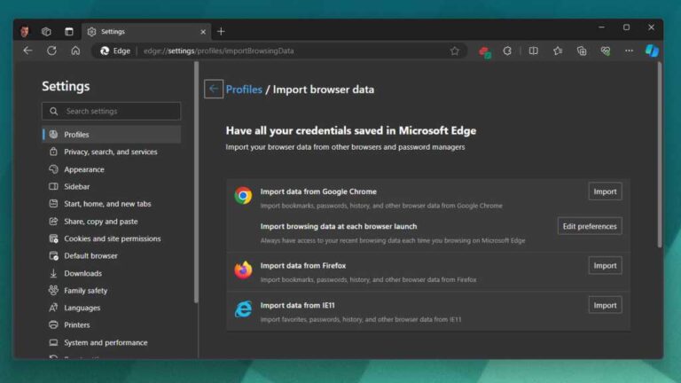 Microsoft Edge stops ‘stealing’ Chrome tabs from some users