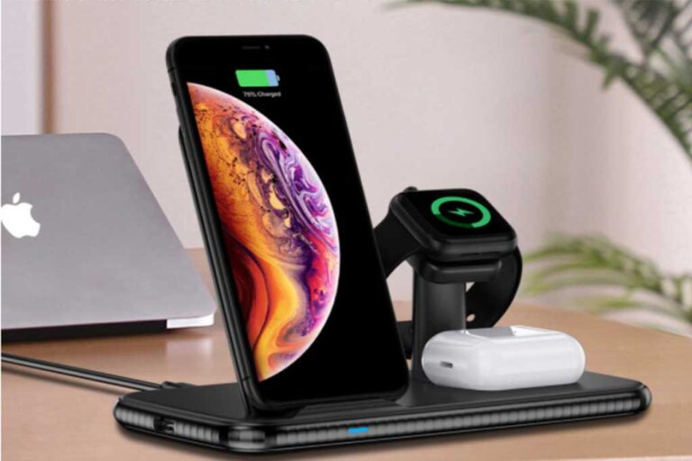 Power up everything wirelessly with $60 off a 4-in-1 fast-charging hub