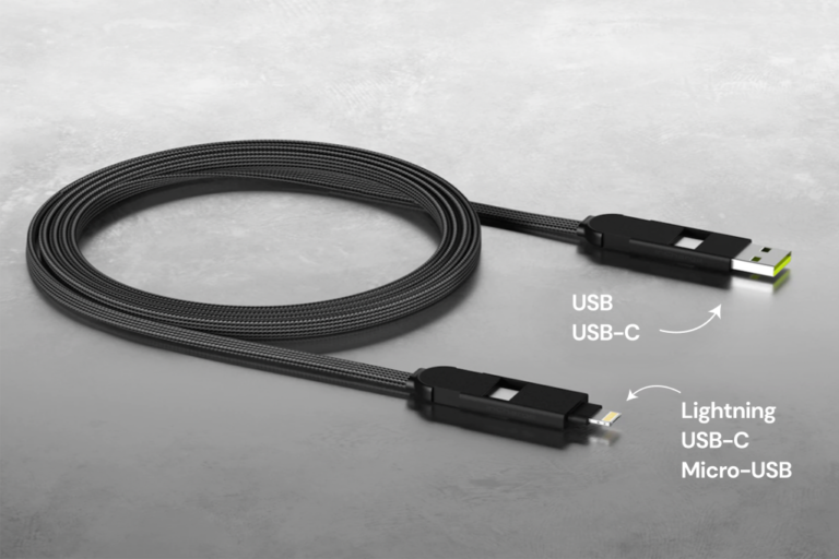 Save $40 on two 6-in-1 charging cables this week only
