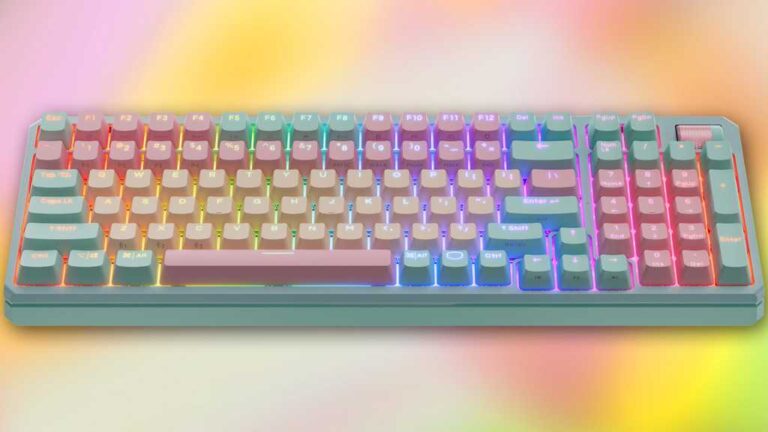Cooler Master’s new keyboard is freakin’ adorable
