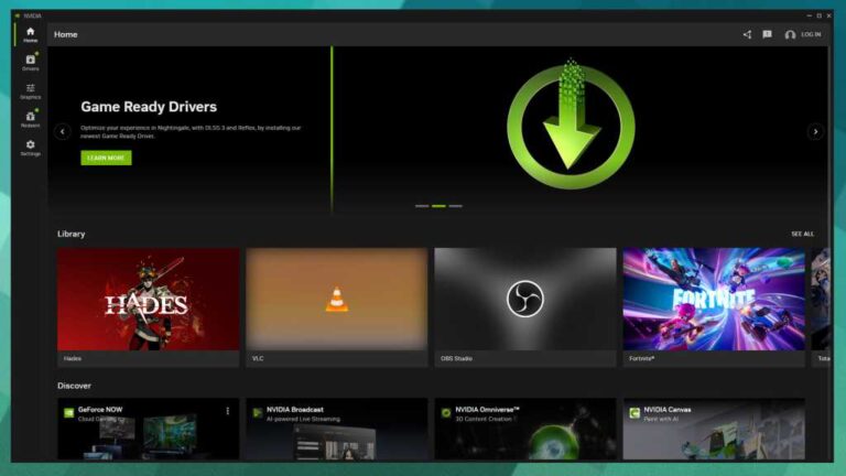 New Nvidia App beta replaces GeForce Experience