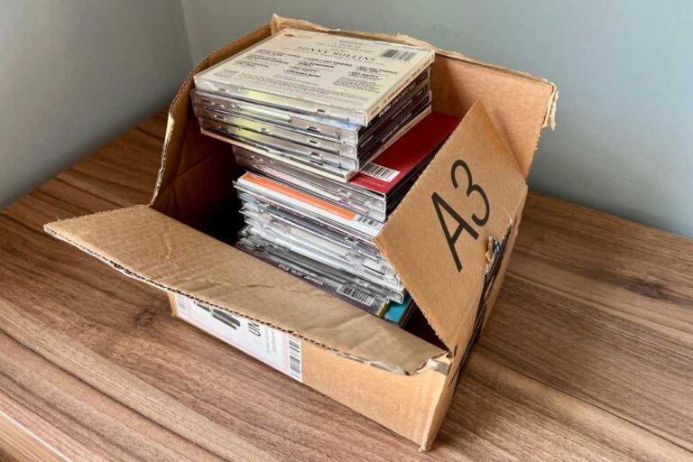 How to digitize and declutter your CDs and DVDs