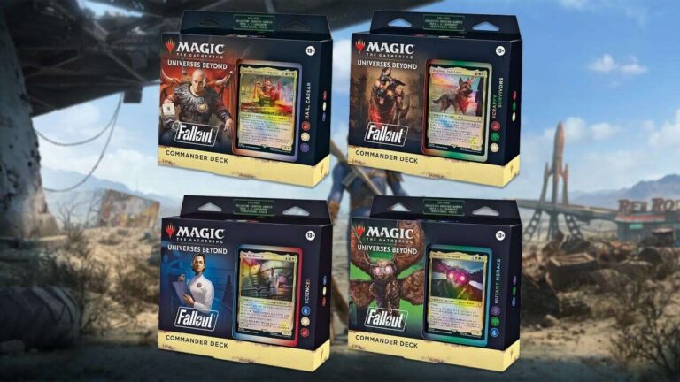 Magic: The Gathering Fallout Cards Available Now At Amazon