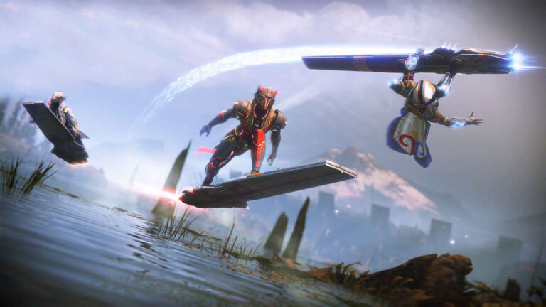 Destiny 2 Gets Brand-New Vehicle Type, The Hoverboard-Like Skimmer