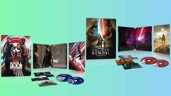 New Disney Plus Star Wars And Marvel 4K Blu-Rays Are Up For Preorder Now