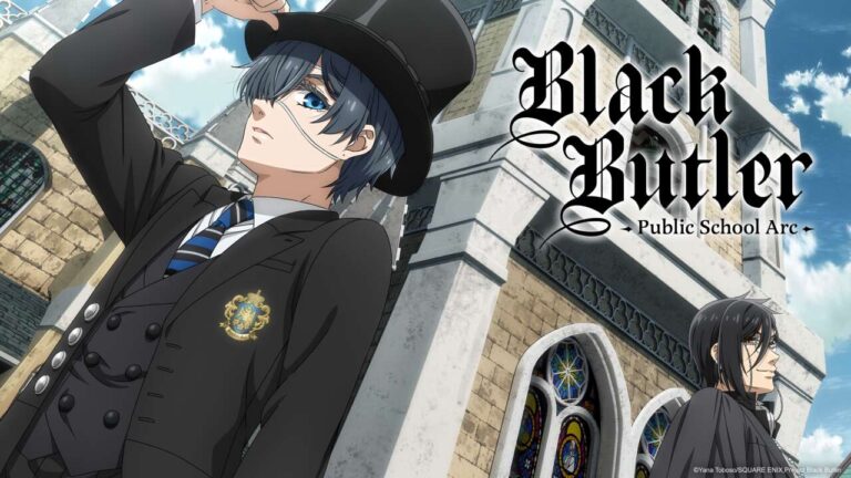 New On Crunchyroll In April 2024: Kaiju No. 8, Black Butler: Public School Arc, And More