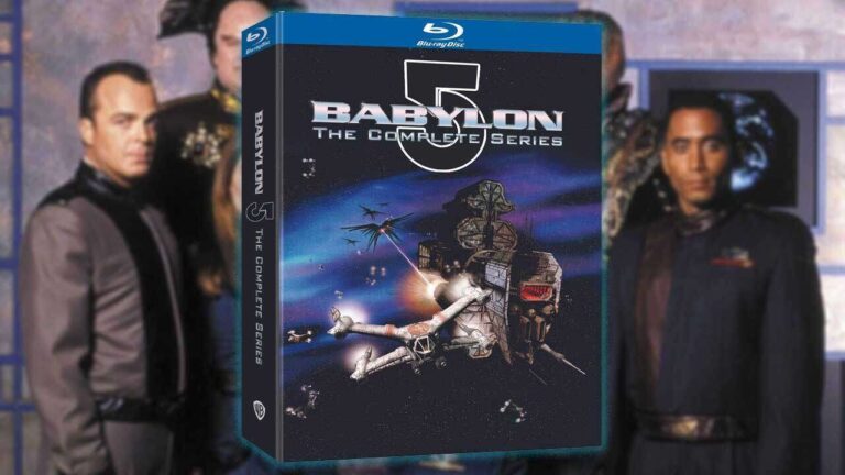 Babylon 5 Blu-Ray Box Set Is Nearly 50% Off At Amazon