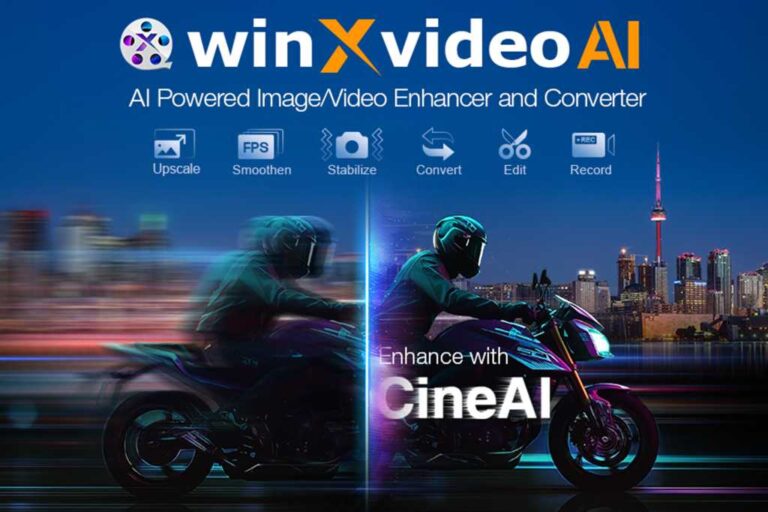 Improve your video and image editing with an extra 20% off Winxvideo