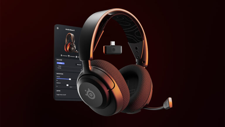 SteelSeries Arctis Nova 5 Headset Lets You Customize Console Gaming Audio On Your Phone