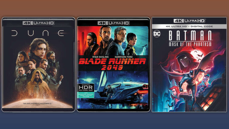 Amazon’s Massive 4K Blu-Ray Sale Gets You Three Movies For Only $33