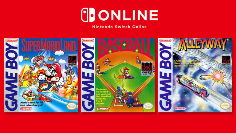 Nintendo Switch Online Adds Super Mario Land, Two Other Game Boy Games