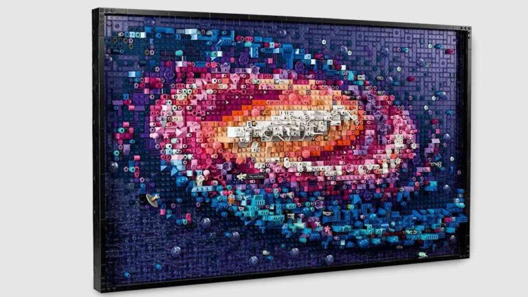 Lego’s New Milky Way Galaxy Wall Art Set Looks Incredibly Cool